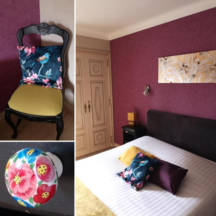 Hotel Les Deux Magots ลาโรช-แบร๋นารด์ ภายนอก รูปภาพ