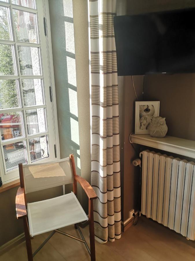 Hotel Les Deux Magots ลาโรช-แบร๋นารด์ ภายนอก รูปภาพ