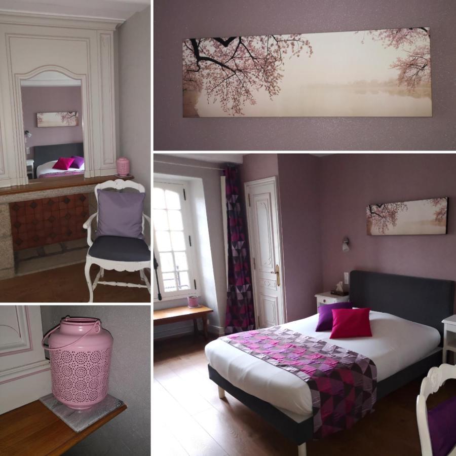 Hotel Les Deux Magots ลาโรช-แบร๋นารด์ ภายนอก รูปภาพ